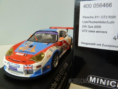 Porsche 911 Gt3 RSR