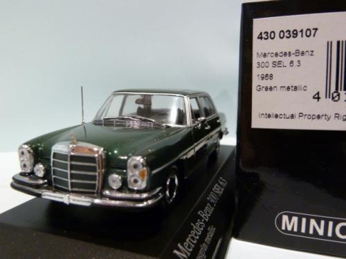 Mercedes-benz 300 SEL 6.3