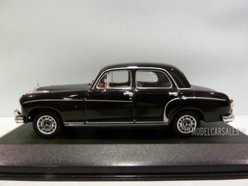 Mercedes-benz 220 S (w180) Ponton