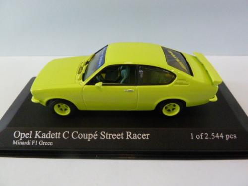 Opel Kadett C Coupe Street Racer