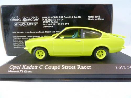 Opel Kadett C Coupe Street Racer