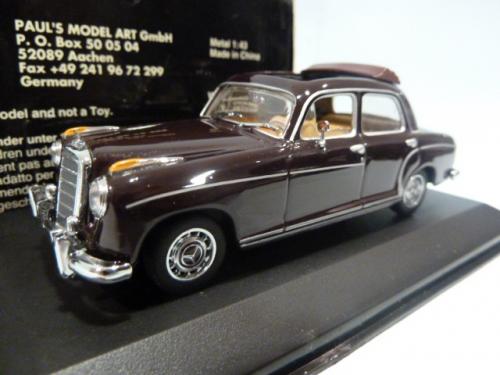 Mercedes-benz 220 s (w 180)