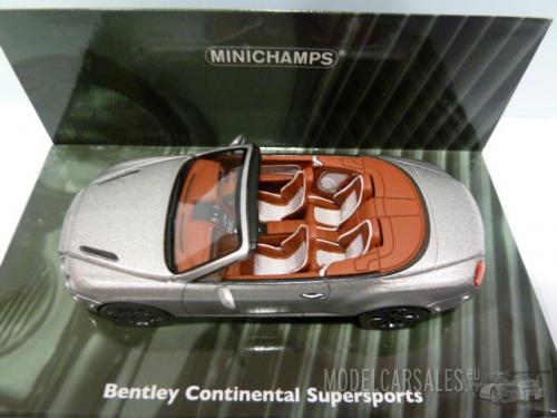 Bentley Continental Supersports Cabriolet