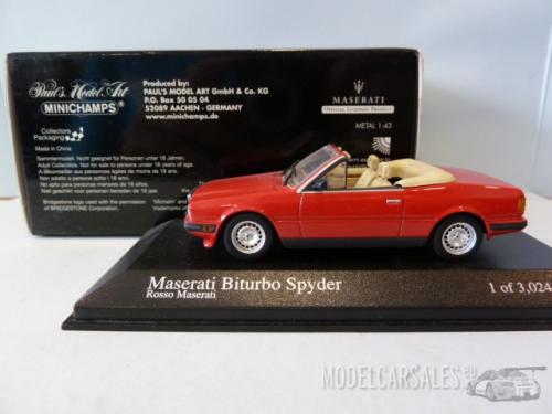Maserati Biturbo Spyder