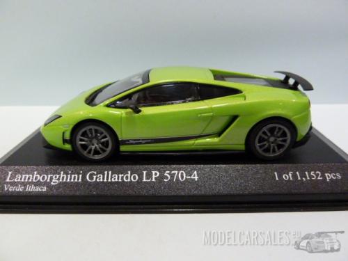 Lamborghini Gallardo Lp 570-4 Superleggera