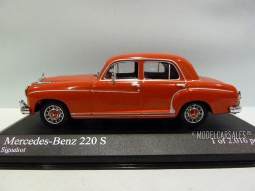 Mercedes-benz 220 S (w180)