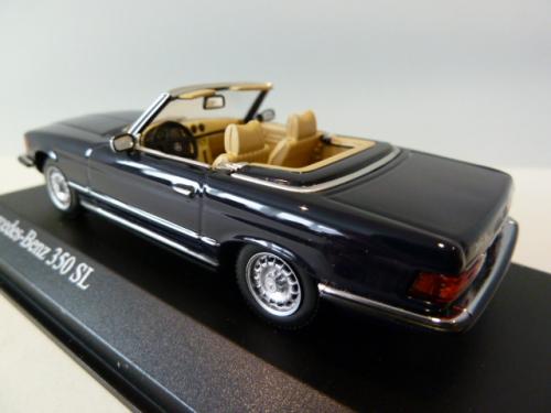 Mercedes-benz 350 SL Cabriolet (r107)