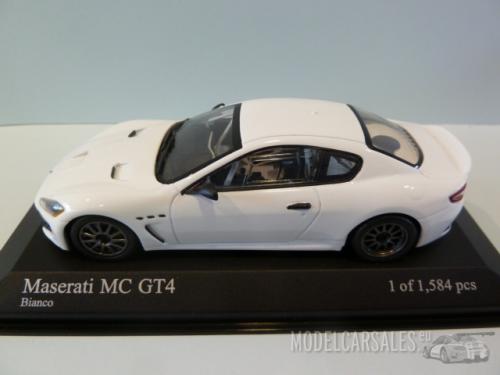 Maserati GranTurismo MC GT4