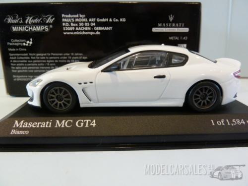 Maserati GranTurismo MC GT4