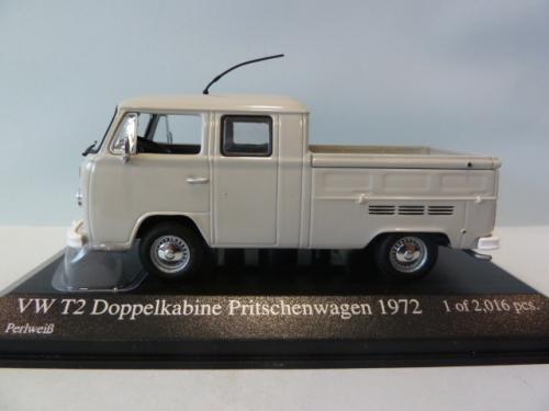 Volkswagen T2 Double Cabin Flatbed