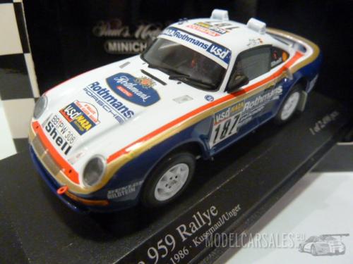 Porsche 959 Rallye