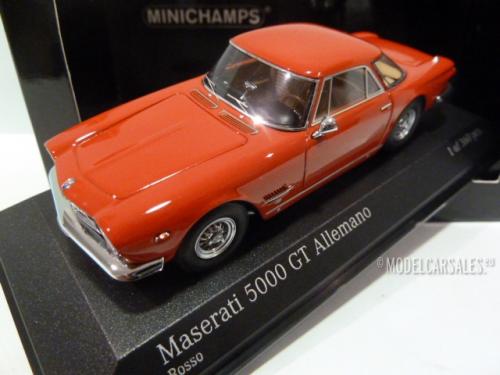 Maserati 5000 GT Allemano Maserati 5000 GT Allemano