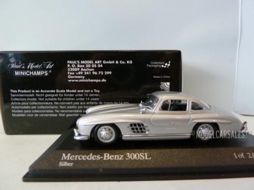 Mercedes-benz 300 SL Gullwing (w198 II)
