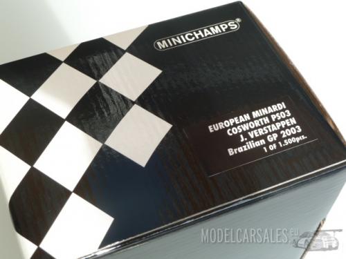 Minardi Minardi Ford PS03