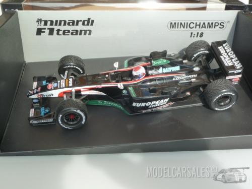 Minardi Minardi Ford PS03