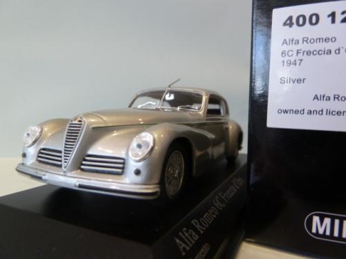 Alfa Romeo 6c 2500 Freccia D`Oro Alfa Romeo 6c 2500 Freccia D`Oro