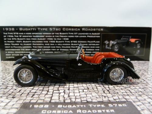 Bugatti Type 57C Corsica Roadster