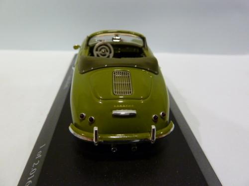 Porsche 356 A Cabriolet