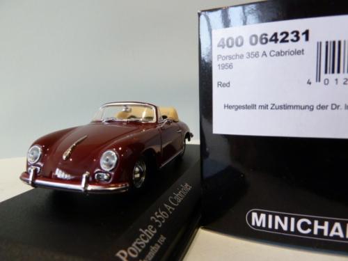 Porsche 356 A Cabriolet