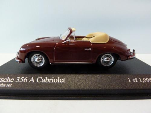 Porsche 356 A Cabriolet