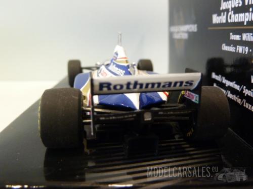 Williams Renault FW19