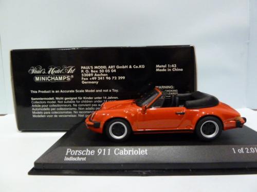 Porsche 911 Carrera Cabriolet