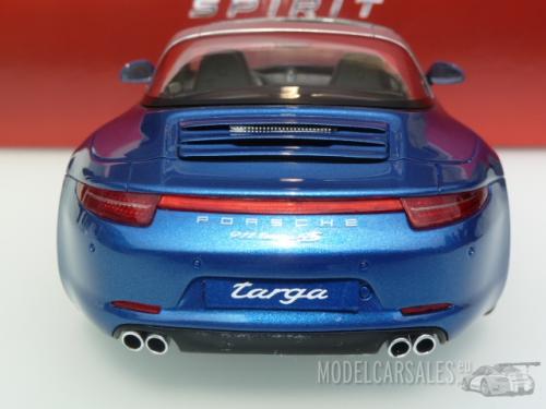 Porsche 911 (991) Carrera 4S Targa