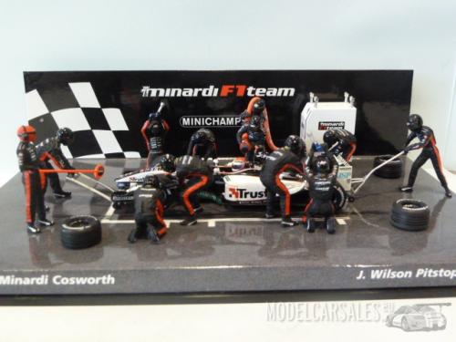 Minardi PS03 F1