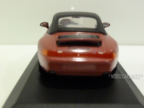 Porsche 911 (993) Cabriolet Softtop