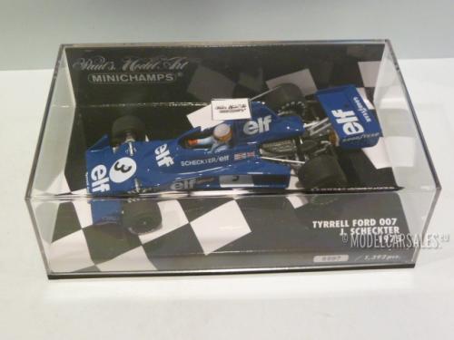 Tyrrell Ford 007