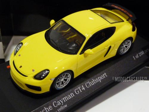 Porsche Cayman GT4 Clubsport Street