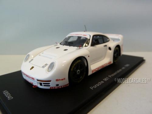 Porsche 961 Presentation