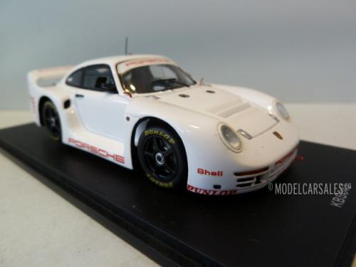 Porsche 961 Presentation