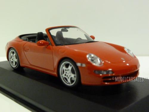 Porsche 911 (997) Carrera S Cabriolet