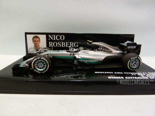 Mercedes-benz AMG Petronas Formula One Team F1 W07 Hybrid