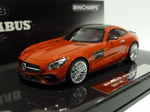 Brabus 600 Mercedes Benz AMG GT-S Brabus 600 Mercedes Benz AMG GT-S