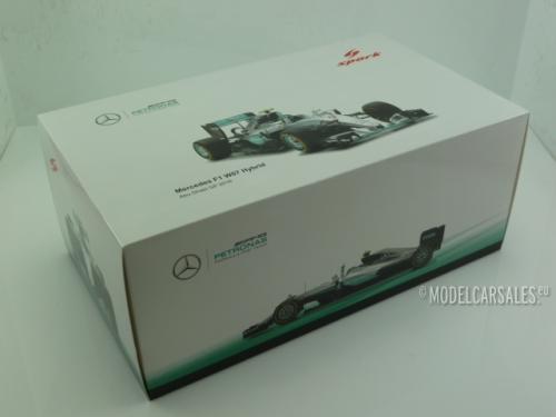 Mercedes-benz AMG Petronas W07 Hybrid
