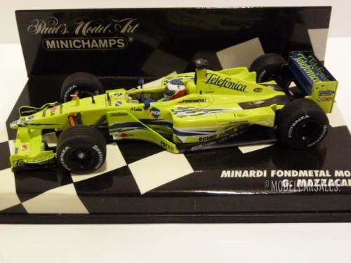 Minardi Fondmetal M02