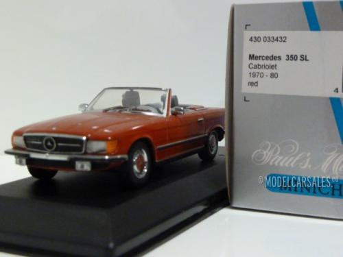 Mercedes-benz 350 SL Cabriolet (R107)