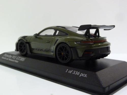 Porsche 911 (992) GT3 RS Weissach Package