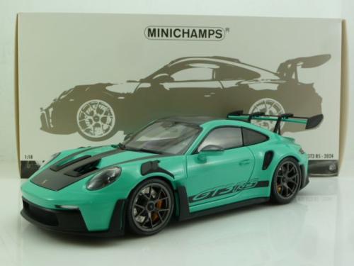 Porsche 911 (992) GT3 RS Weissach Package