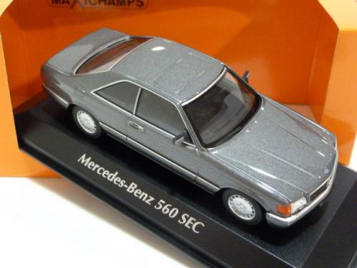 Mercedes-benz 560 SEC (w126)