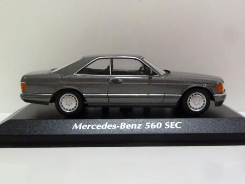 Mercedes-benz 560 SEC (w126)
