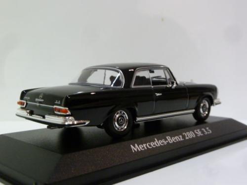 Mercedes-benz 280 SE 3.5 Coupe (w111)