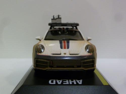 Porsche 911 (992) Dakar Roughroads Design