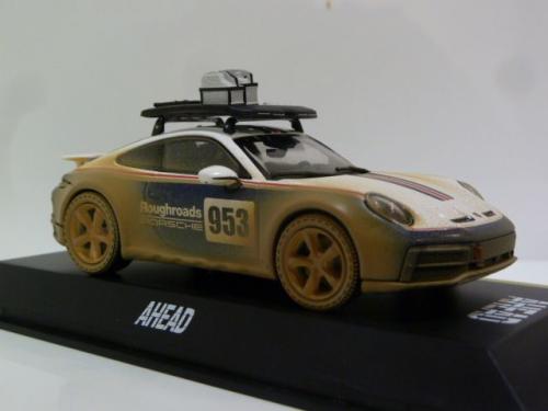 Porsche 911 (992) Dakar Roughroads Design