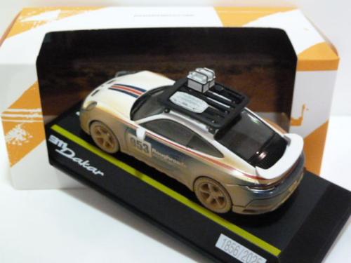 Porsche 911 (992) Dakar Roughroads Design