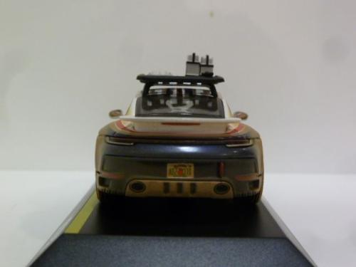 Porsche 911 (992) Dakar Roughroads Design
