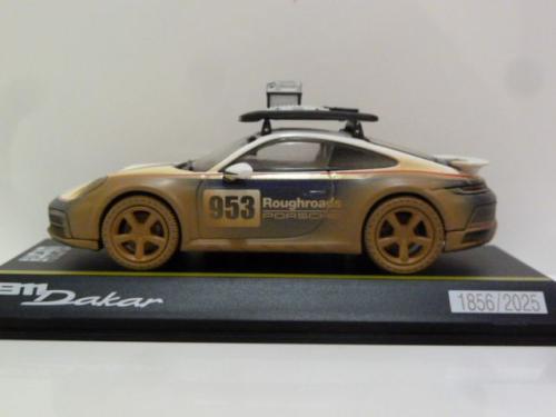 Porsche 911 (992) Dakar Roughroads Design