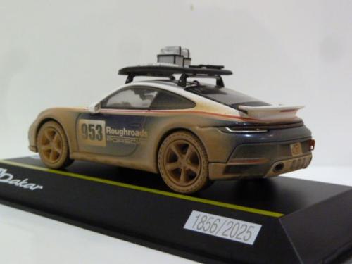 Porsche 911 (992) Dakar Roughroads Design